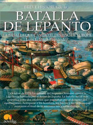 cover image of Breve historia de la batalla de Lepanto